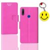Realme 3 Pro flip cover for girl | RMX1851 flip cover for girl | Free Smiley Keychain | ND_12