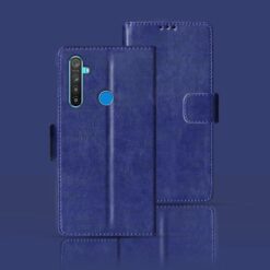 Realme 5 Pouch cover | RMX1911 Pouch cover | Blue