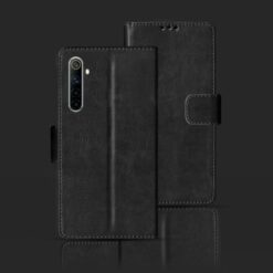 Realme 6 foloding cover | RMX2001 foloding cover | Black