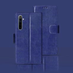 Realme 6 Pouch cover | RMX2001 Pouch cover | Blue