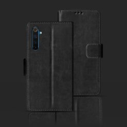 Realme 6 Pro foloding cover | RMX2061 foloding cover | Black