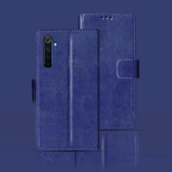 Realme 6 Pro Pouch cover | RMX2061 Pouch cover | Blue