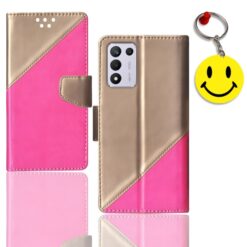 Realme 9 SE flip case | RMX3461 flip case | Free Smiley Keychain | ND_09
