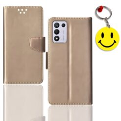 Realme 9 SE pouch cover | RMX3461 pouch cover | Free Smiley Keychain | ND_11