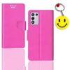 Realme 9 SE flip cover for girl | RMX3461 flip cover for girl | Free Smiley Keychain | ND_12