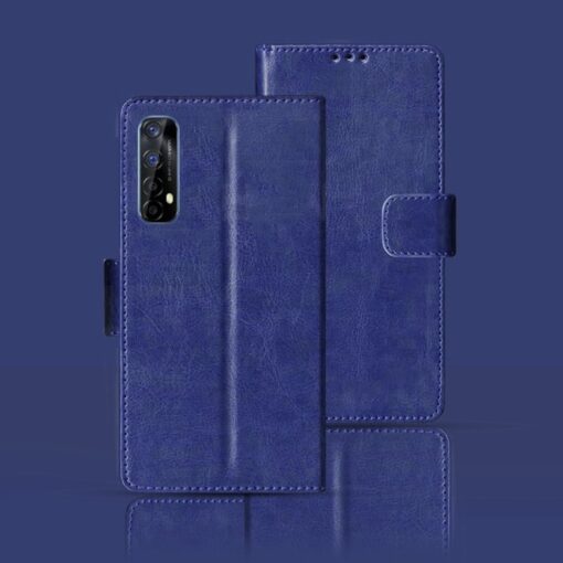 Realme 7 Pouch cover | RMX2151 Pouch cover | Blue