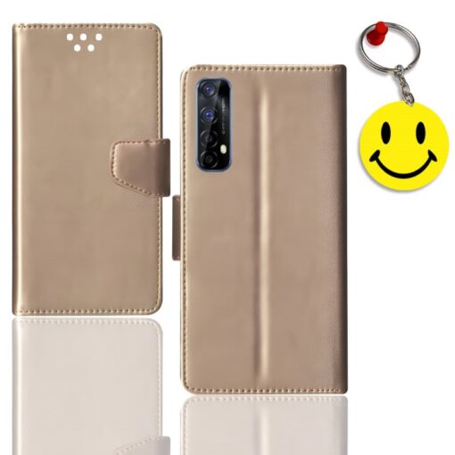 Realme 7 pouch cover | RMX2151 pouch cover | Free Smiley Keychain | ND_11