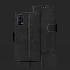 Realme 7 Pro foloding cover | RMX2170 foloding cover | Black