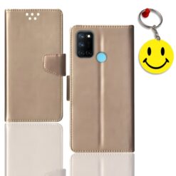 Realme 7i pouch cover | RMX2103 pouch cover | Free Smiley Keychain | ND_11
