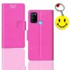Realme 7i flip cover for girl | RMX2103 flip cover for girl | Free Smiley Keychain | ND_12