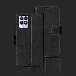 Realme 8i foloding cover | RMX3151 foloding cover | Black