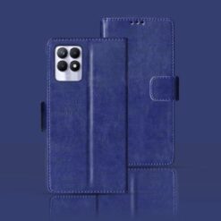 Realme 8i Pouch cover | RMX3151 Pouch cover | Blue