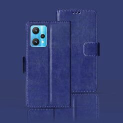 Realme 9 Pro Pouch cover | RMX3471 Pouch cover | Blue