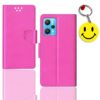 Realme 9 Pro flip cover for girl | RMX3471 flip cover for girl | Free Smiley Keychain | ND_12