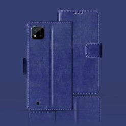 Realme C11 2021 Pouch cover | RMX3231 Pouch cover | Blue