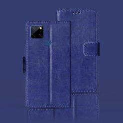 Realme C12 Pouch cover | RMX2189 Pouch cover | Blue