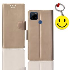 Realme C12 pouch cover | RMX2189 pouch cover | Free Smiley Keychain | ND_11