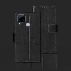 Realme C15 foloding cover | RMX2180 foloding cover | Black