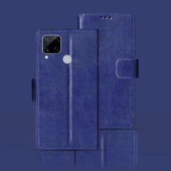 Realme C15 Pouch cover | RMX2180 Pouch cover | Blue