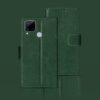 Realme C15 flip case | RMX2180 flip case | Green