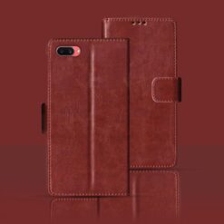 Realme C1 flip cover | A1603 flip cover | Brown