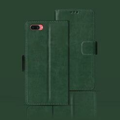 Realme C1 flip case | A1603 flip case | Green