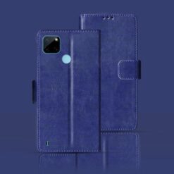 Realme C21y Pouch cover | RMX3261 Pouch cover | Blue