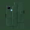 Realme C21y flip case | RMX3261 flip case | Green