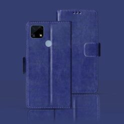 Realme C25 Pouch cover | RMX3193 Pouch cover | Blue