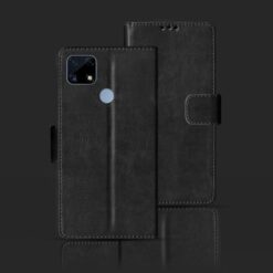 Realme C25s foloding cover | RMX3197 foloding cover | Black