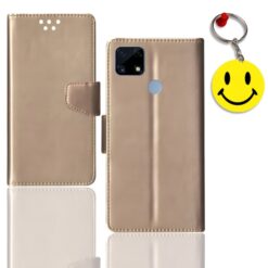 Realme C25s pouch cover | RMX3197 pouch cover | Free Smiley Keychain | ND_11