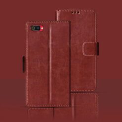 Realme C2 flip cover | RMX1941 flip cover | Brown