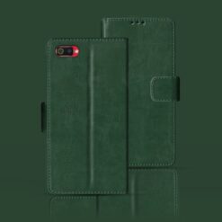 Realme C2 flip case | RMX1941 flip case | Green