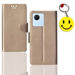 Realme C30 pouch cover | RMX3581 pouch cover | Free Smiley Keychain | ND_11