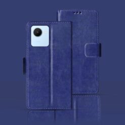 Realme C30s Pouch cover | RMX3690 Pouch cover | Blue
