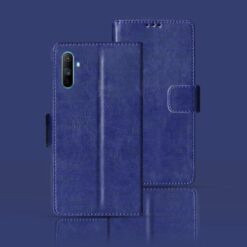 Realme C3 Pouch cover | RMX2027 Pouch cover | Blue
