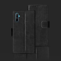 Realme C3i foloding cover | RMX2027 foloding cover | Black