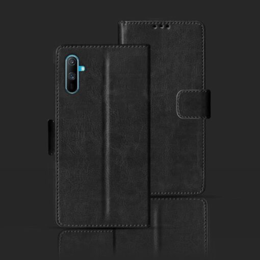 Realme C3i foloding cover | RMX2027 foloding cover | Black