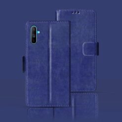 Realme C3i Pouch cover | RMX2027 Pouch cover | Blue