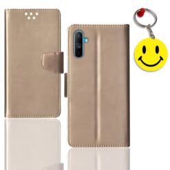 Realme C3i pouch cover | RMX2027, RMX2020 pouch cover | Free Smiley Keychain | ND_11