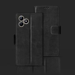 Realme C53 foloding cover | RMX3760 foloding cover | Black