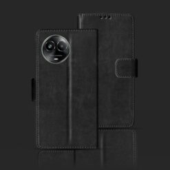 Realme C67 5G foloding cover | RMX3782 foloding cover | Black