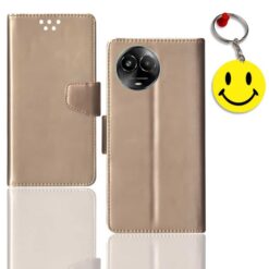 Realme C67 5G pouch cover | RMX3782 pouch cover | Free Smiley Keychain | ND_11