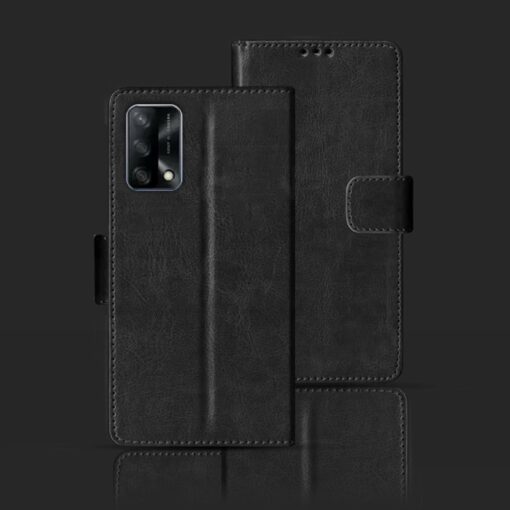 Realme F19 foloding cover | CPH2219 foloding cover | Black