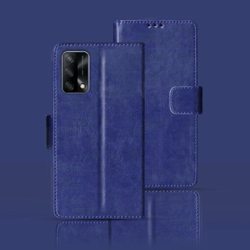 Realme F19 Pouch cover | CPH2219 Pouch cover | Blue