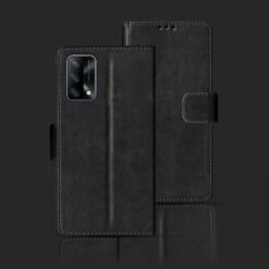 Realme F19s foloding cover | CPH2223 foloding cover | Black