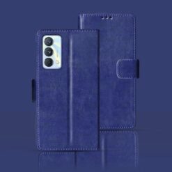 Realme GT Master Pouch cover | RMX3363 Pouch cover | Blue