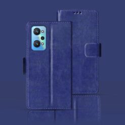 Realme GT Neo 2 Pouch cover | RMX3370 Pouch cover | Blue
