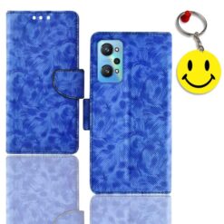 Realme GT Neo 2 phone flip cover | RMX3370 phone flip cover | Free Smiley Keychain | ND_07
