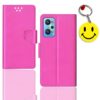 Realme GT Neo 2 flip cover for girl | RMX3370 flip cover for girl | Free Smiley Keychain | ND_12